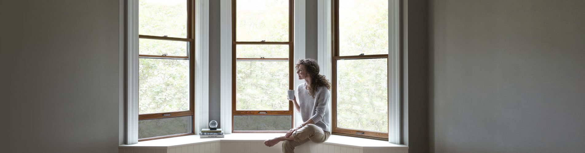 חלונות עץ אלומיניום