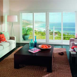 חלונות עץ אלומיניום