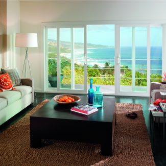 חלונות עץ אלומיניום