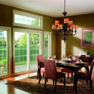 חלונות עץ אלומיניום