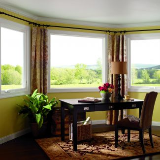 חלונות עץ אלומיניום