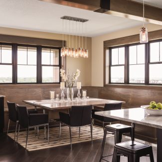 חלונות עץ אלומיניום