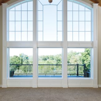 חלונות עץ אלומיניום