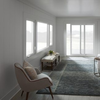 חלונות עץ אלומיניום