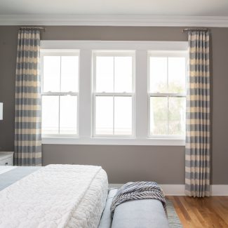 חלונות עץ אלומיניום